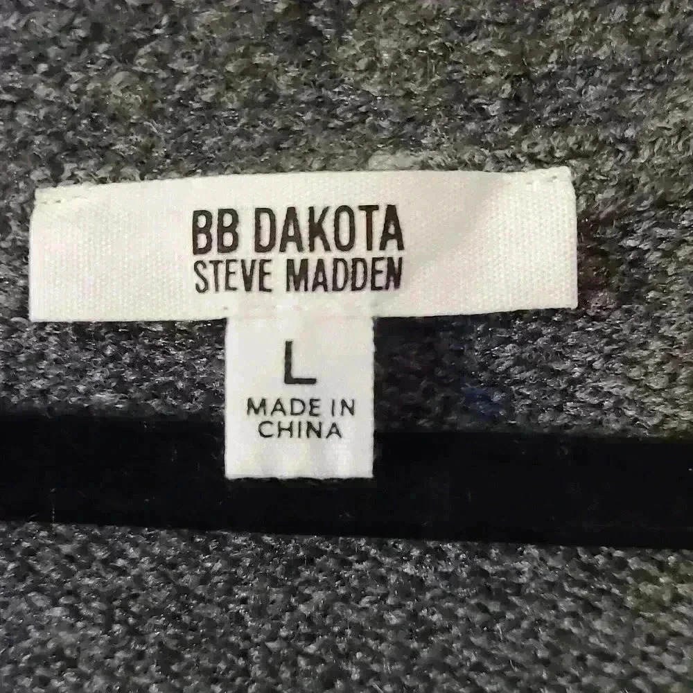 Steve Madden Gray Cardigan - Picture 3 of 8